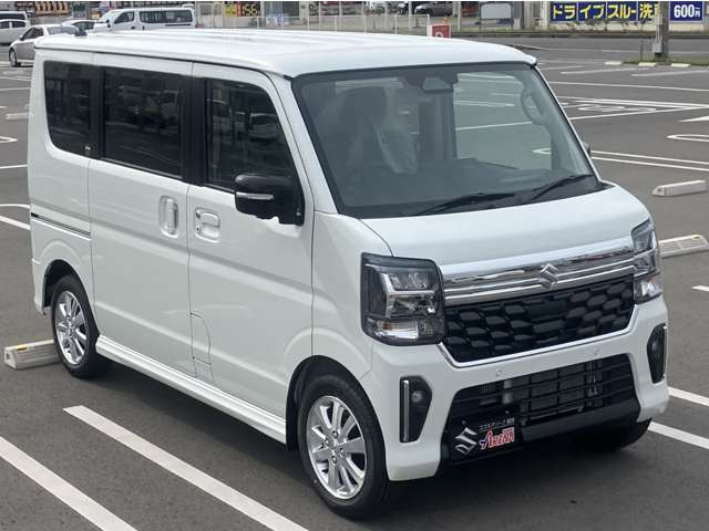 エブリイワゴンPZターボ