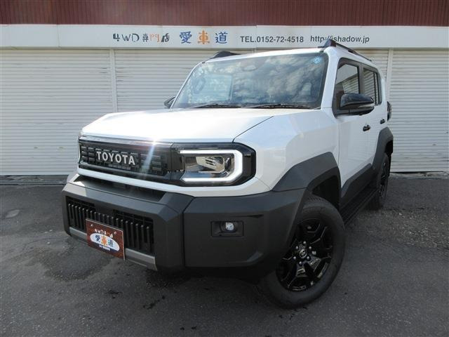 �����h�N���[�U�[FJ(�g���^) 2.7 VX 4WD�@���g�p�� ����n�d�l �p�m���~�b�N�r���[�� ���Îԉ摜