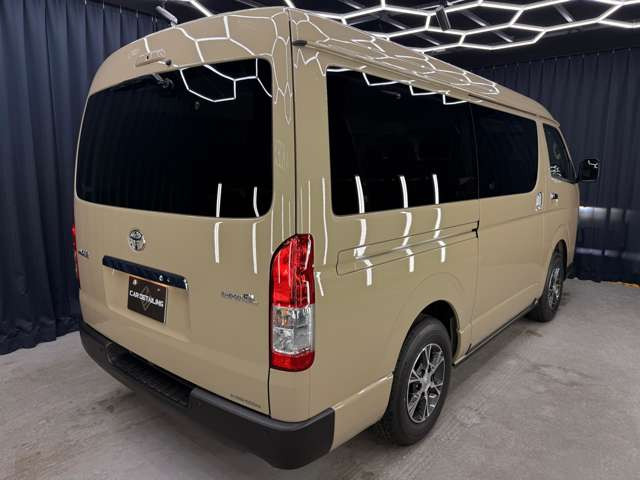 ハイエースバン2.7 スーパーGL ワイド ロング ミドルルーフ 4WD