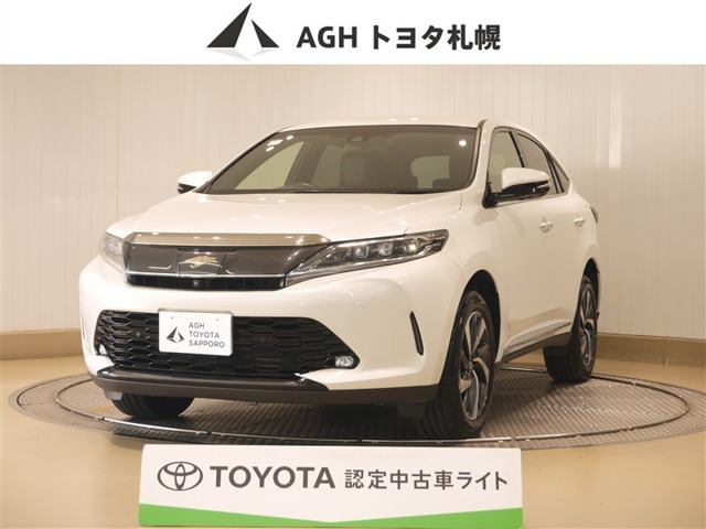 ハリアー2.0 ターボ プログレス 4WD