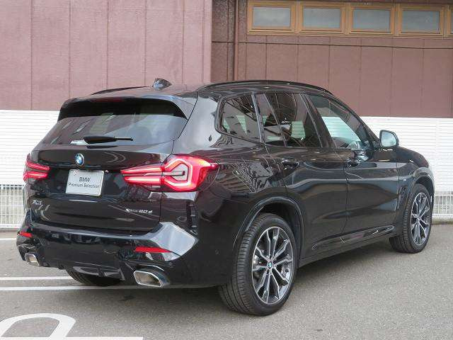 X3xドライブ20d Mスポーツ ディーゼル 4WD