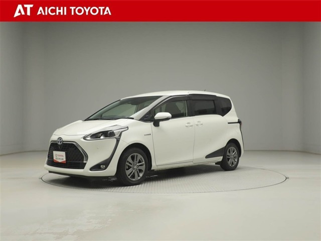 シエンタハイブリッド 1.5 G クエロ