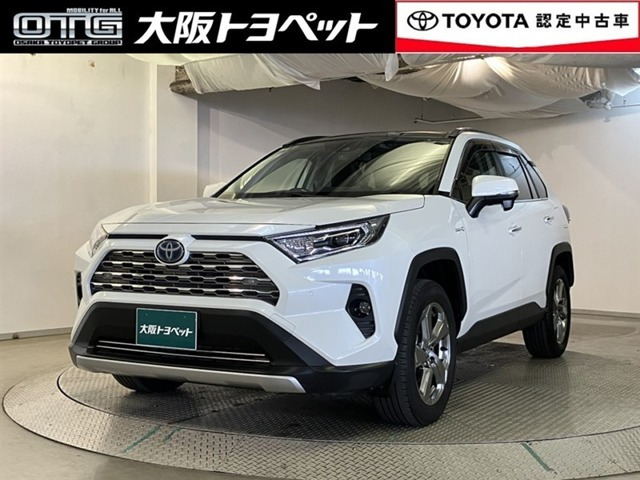 RAV42.5 ハイブリッド G E-Four 4WD