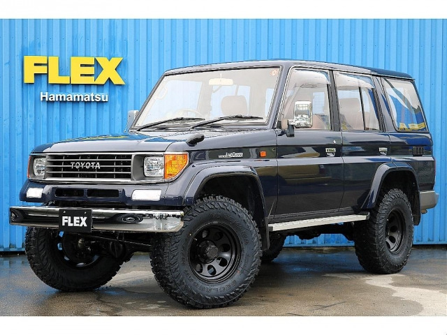 ランドクルーザープラド3.0 SXワイド ディーゼル 4WD