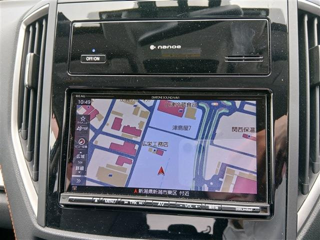XV2.0i-L アイサイト 4WD