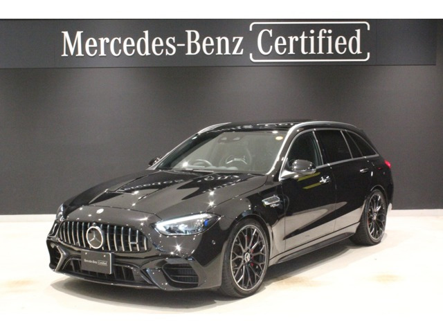 CクラスワゴンAMG C63 S E パフォーマンス 4WD