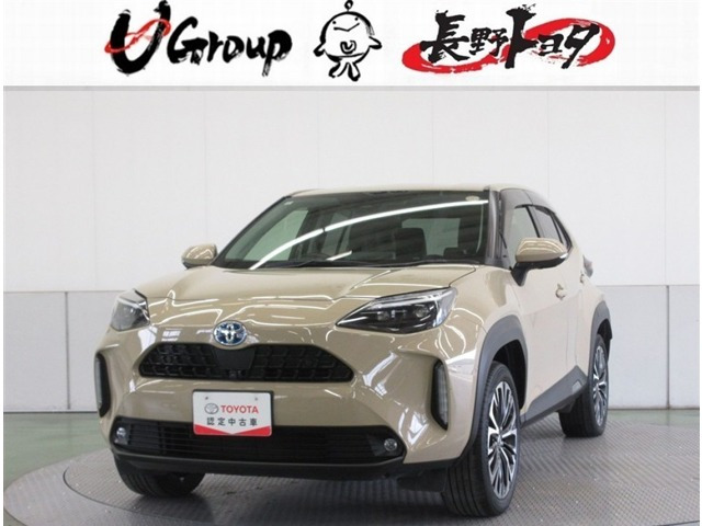 ヤリスクロス1.5 ハイブリッド Z E-Four 4WD