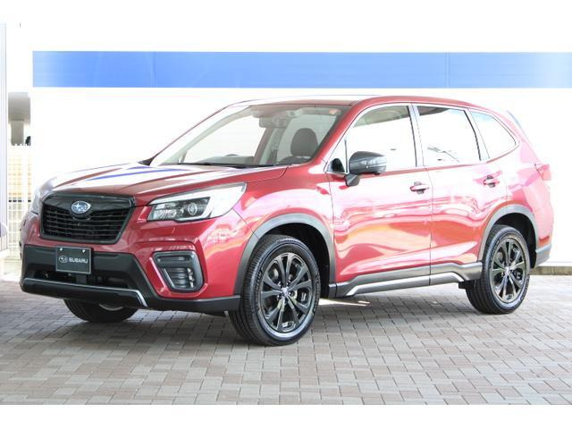 フォレスター1.8 スポーツ 4WD