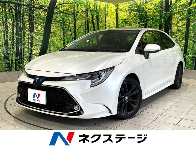 カローラ1.8 ハイブリッド WxB 50ミリオン エディション