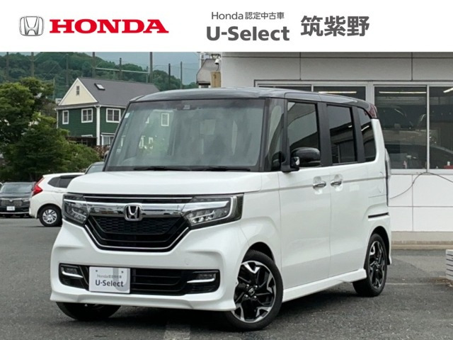 N-BOXカスタムG EX ターボ ホンダセンシング