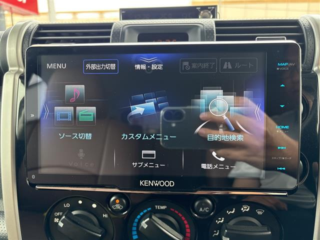 FJクルーザー4.0 4WD