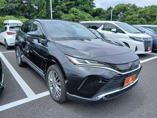ハリアー2.0 Z レザーパッケージ