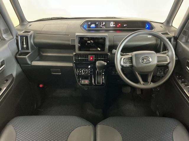 タントカスタムX ecoIDLE 非装着車