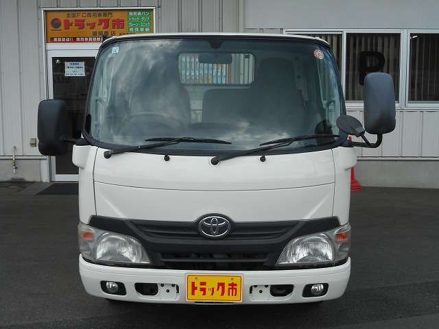 ダイナ4.0 ダンプ フルジャストロー ディーゼル 4WD