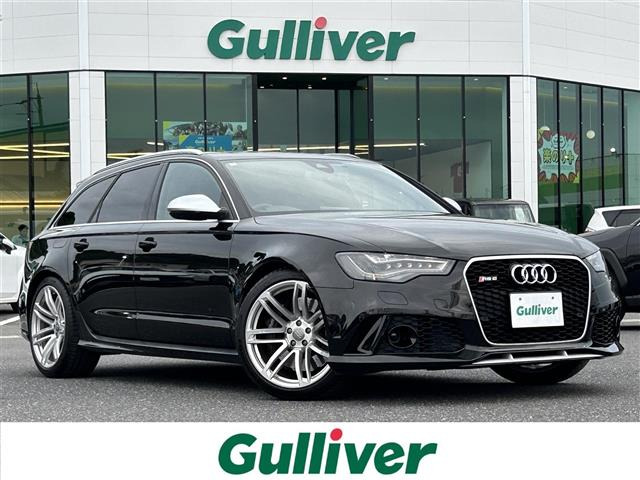 RS6アバント4.0 4WD