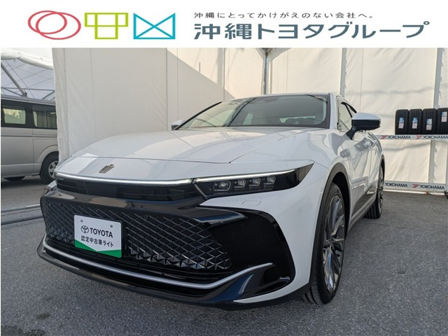 クラウンクロスオーバー2.5 G アドバンスト レザー パッケージ E-Four 4WD