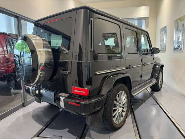 GクラスG400d AMG ライン 4WD