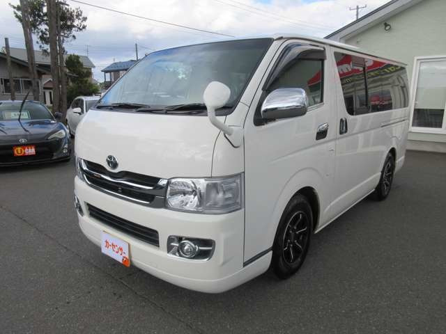 ハイエースバン3.0 スーパーGL ロング ディーゼル 4WD