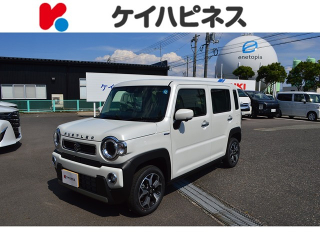 ハスラーハイブリッド(HYBRID) X 4WD