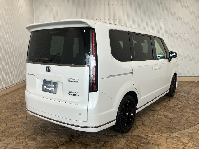 ステップワゴン2.0 e:HEV スパーダ プレミアムライン ブラック エディション