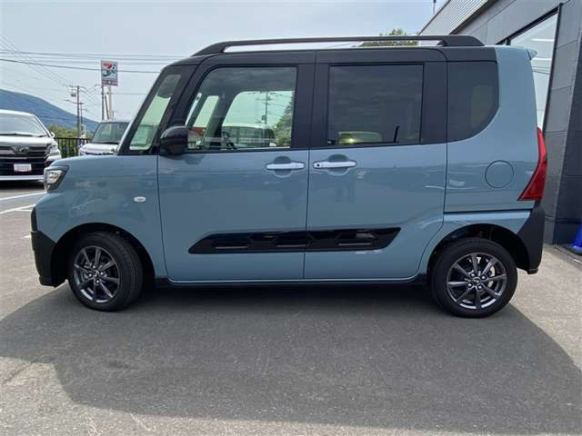 タントファンクロス 4WD