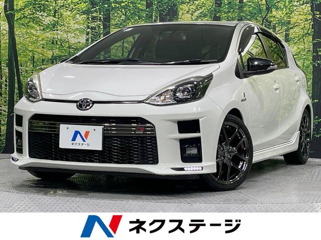 トヨタ アクア 2011年モデル G GR SPORT 17インチパッケージの中古車