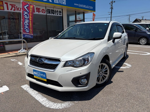 インプレッサスポーツ2.0 i-S アイサイト 4WD