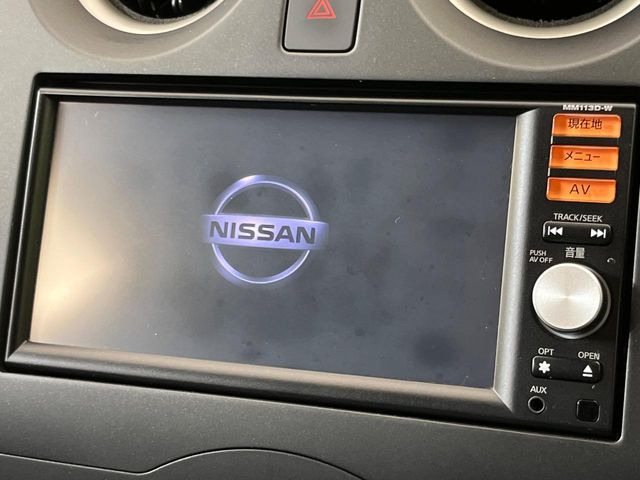 ノート1.2 X エアロスタイル