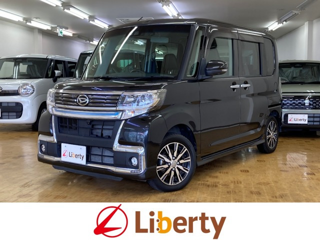 タントカスタムX トップエディション SAIII