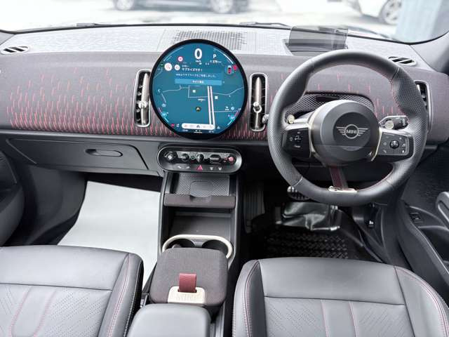 ミニカントリーマンジョン クーパー ワークス ALL4 DCT 4WD