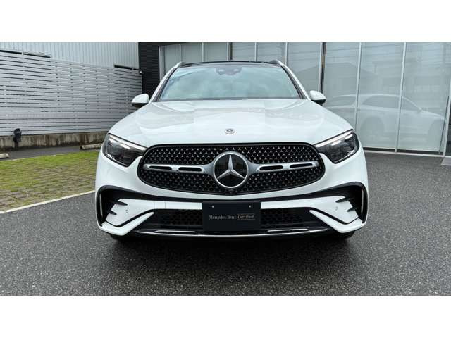 GLC220d 4マチック (ISG) AMGラインパッケージ  4WD