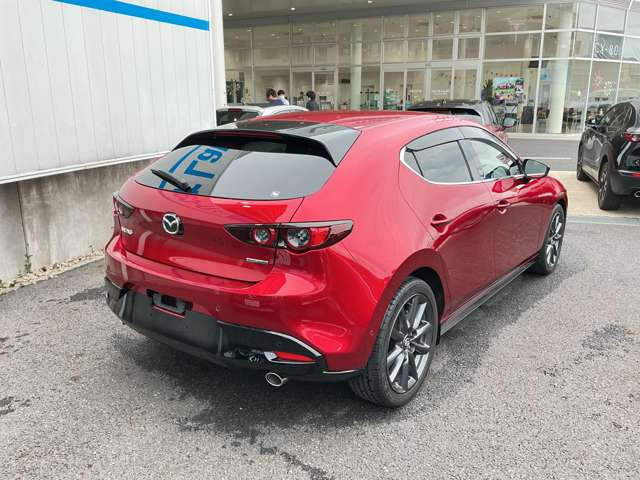 MAZDA3ファストバック1.5 15S ツーリング