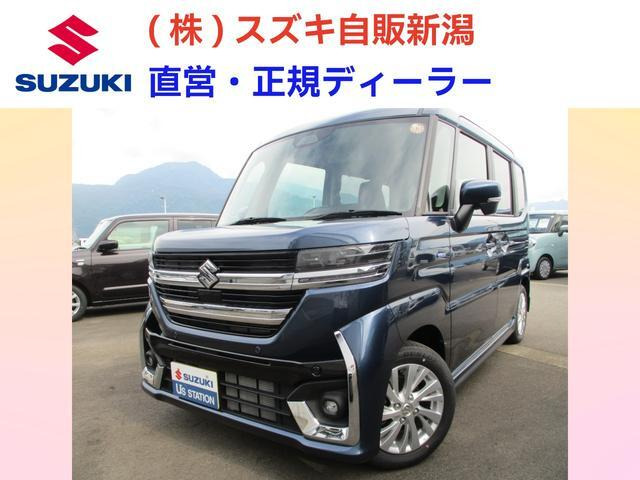 スペーシアカスタムハイブリッド(HYBRID)  GS 4WD