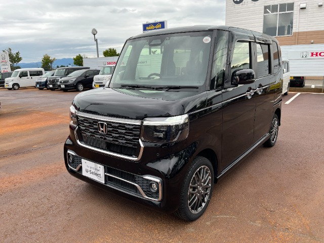 N-BOXカスタムターボ 4WD