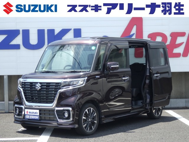 スペーシアカスタムハイブリッド(HYBRID)  XSターボ