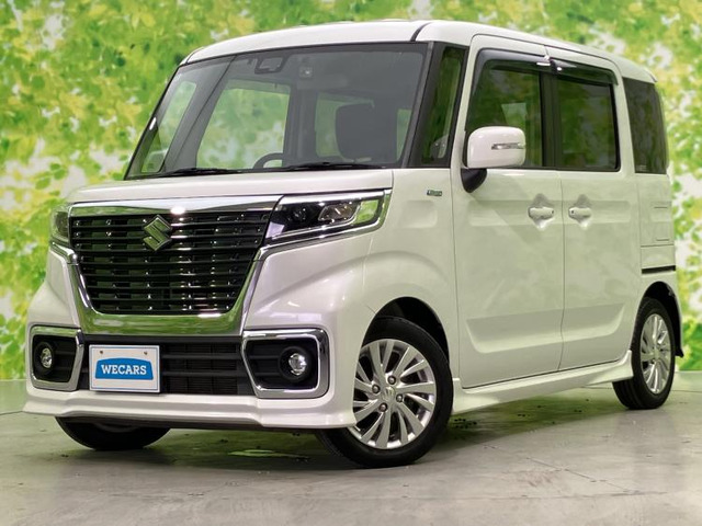 スペーシアカスタムハイブリッド(HYBRID)  GS