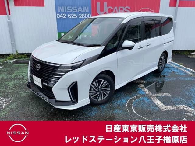 セレナ1.4 e-POWER ルキシオン