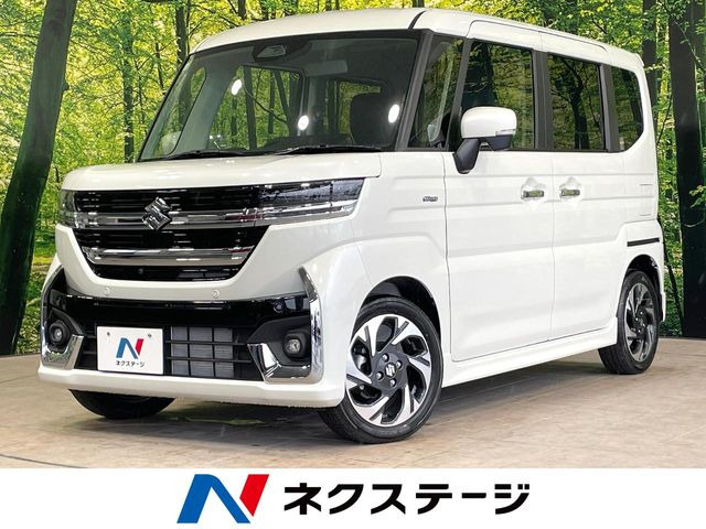 スペーシアカスタムハイブリッド(HYBRID)  XS
