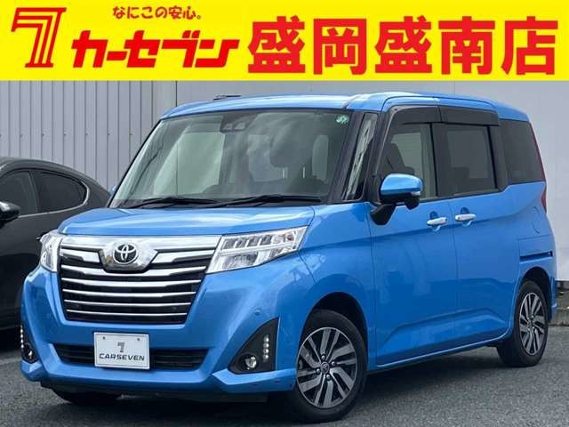 ルーミー1.0 カスタム G 4WD