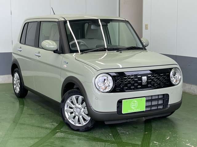 アルトラパンハイブリッド X 4WD