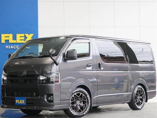 ハイエースバン2.8 スーパーGL ダークプライムII ロング ディーゼル 4WD