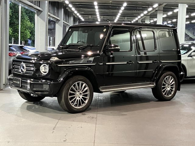 GクラスG400d AMG ライン 4WD