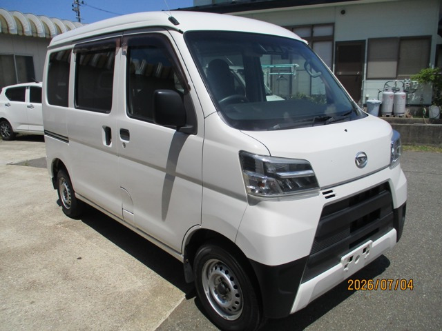 ハイゼットカーゴデラックス SAIII ハイルーフ 4WD