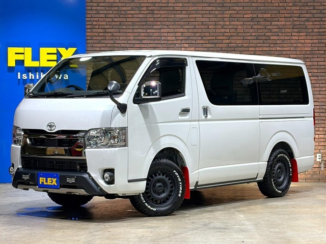 ハイエースバン2.8 スーパーGL ダークプライムII ロング ディーゼル 4WD