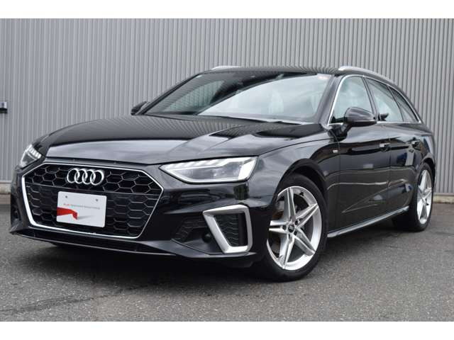 A4アバント35 TFSI Sライン