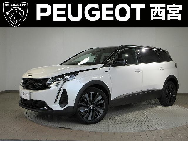 5008GT ブルーHDi ブラックパック ディーゼル