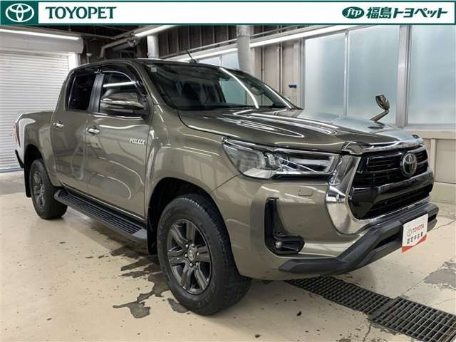 ハイラックス2.4 Z ディーゼル 4WD