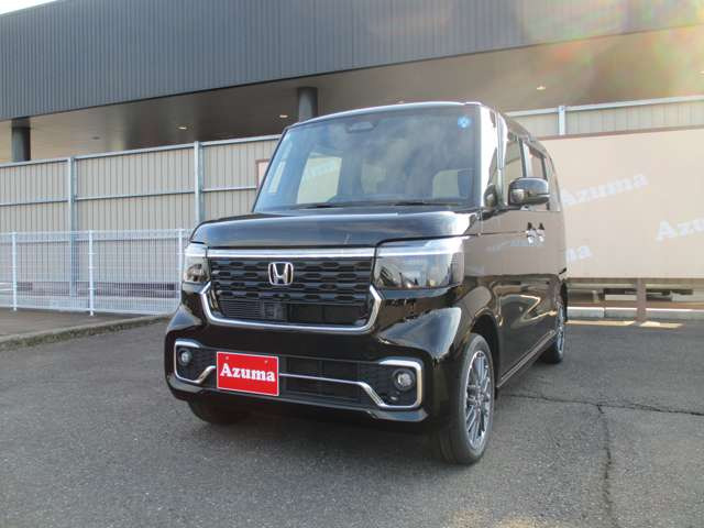 N-BOXカスタムターボ 4WD