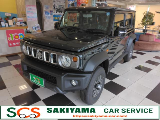 ジムニーノマド1.5 FC 4WD