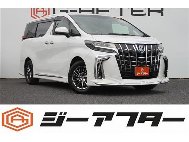 アルファードハイブリッド 2.5 エグゼクティブ ラウンジ S E-Four 4WD